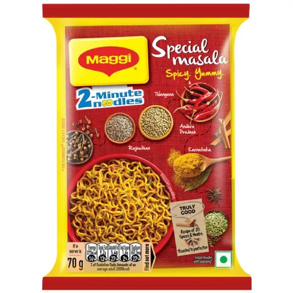 MAGGI 2-Minute Instant Noodles - Special Masala, 70 g-1.webp